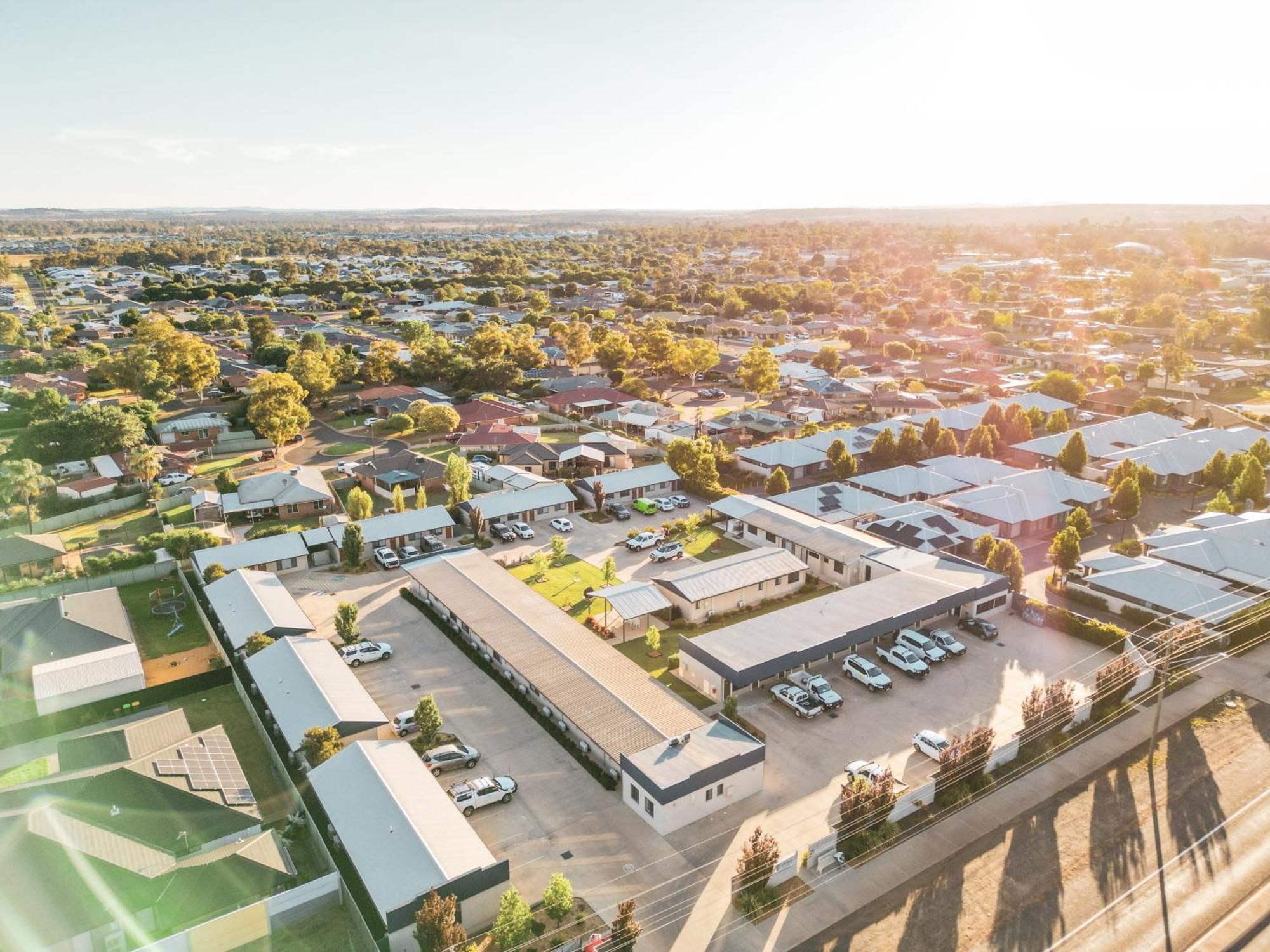 Eastend Studio Apartments Dubbo Exteriér fotografie