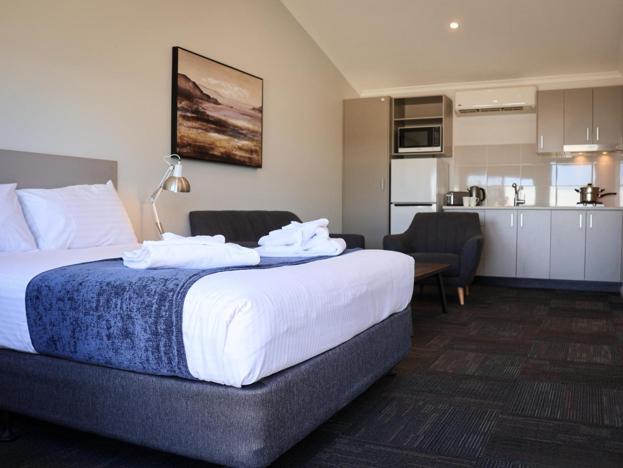 Eastend Studio Apartments Dubbo Exteriér fotografie