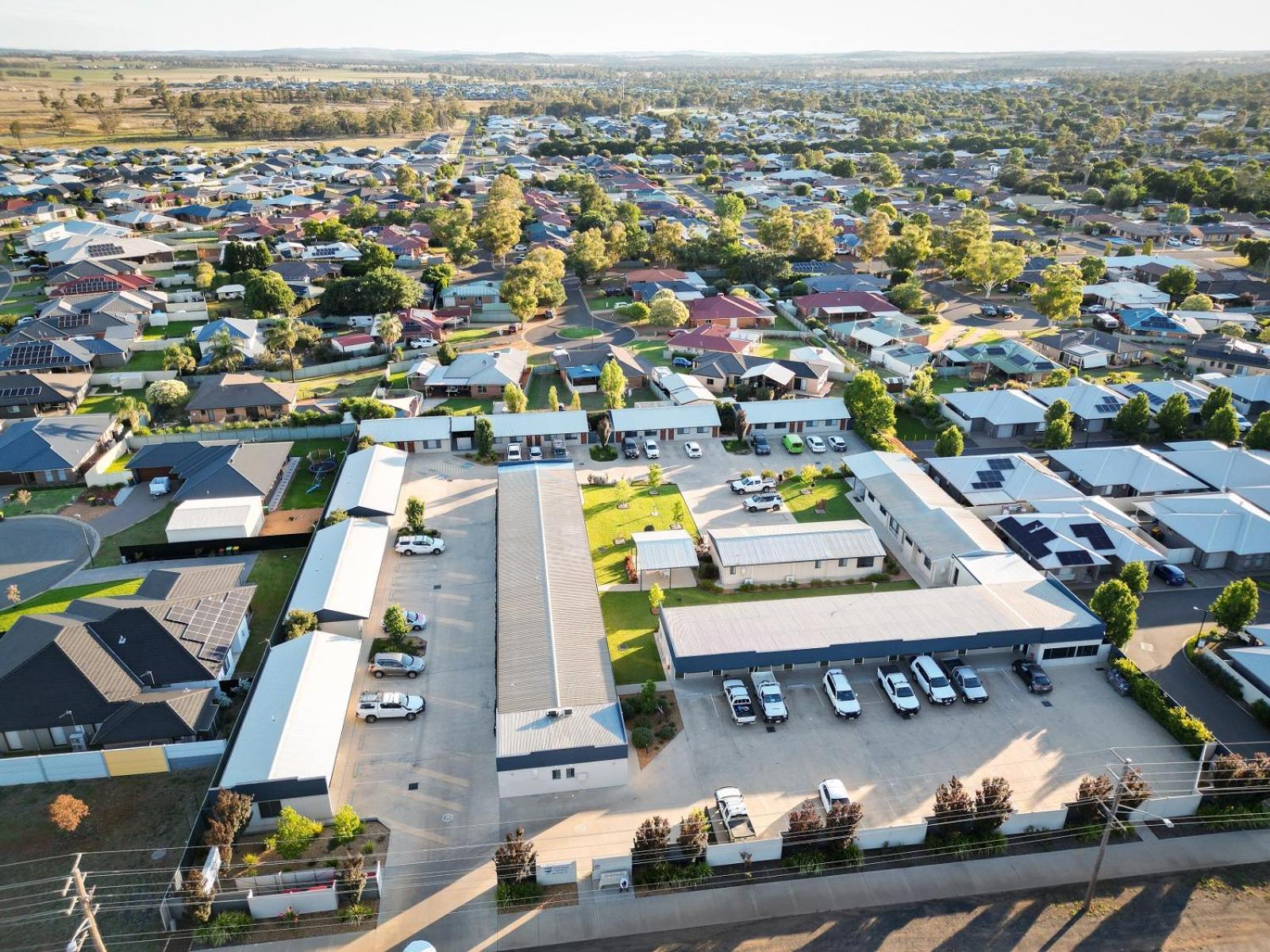 Eastend Studio Apartments Dubbo Exteriér fotografie