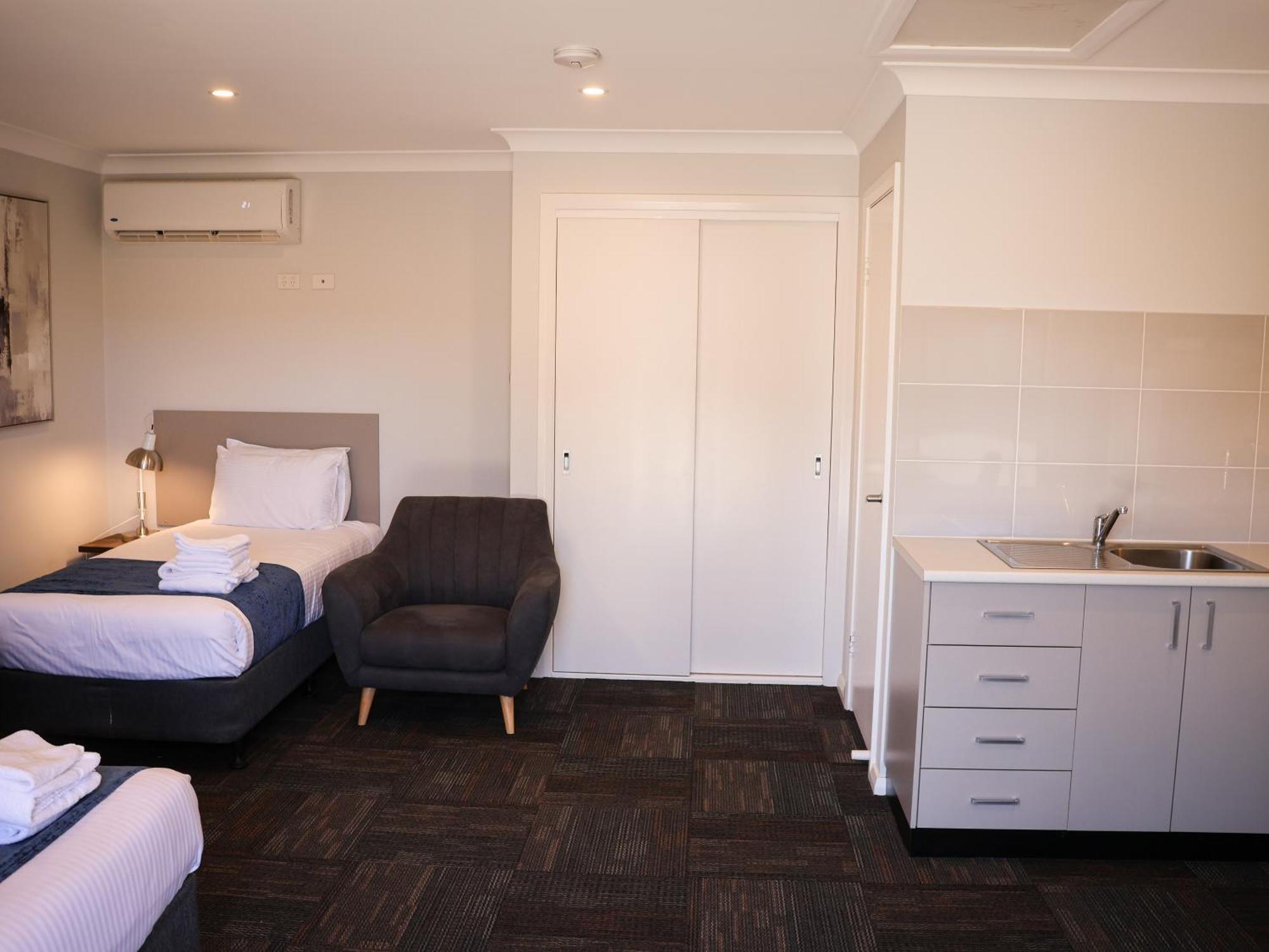 Eastend Studio Apartments Dubbo Exteriér fotografie