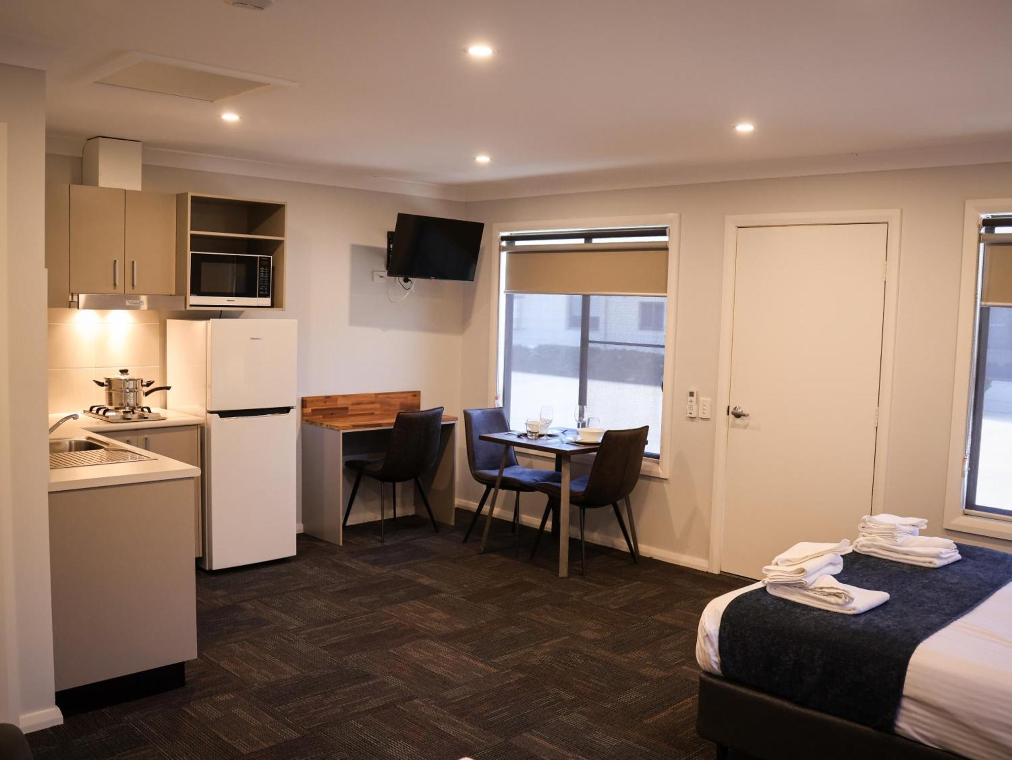Eastend Studio Apartments Dubbo Exteriér fotografie