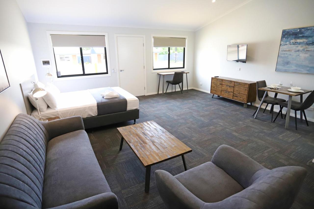 Eastend Studio Apartments Dubbo Exteriér fotografie